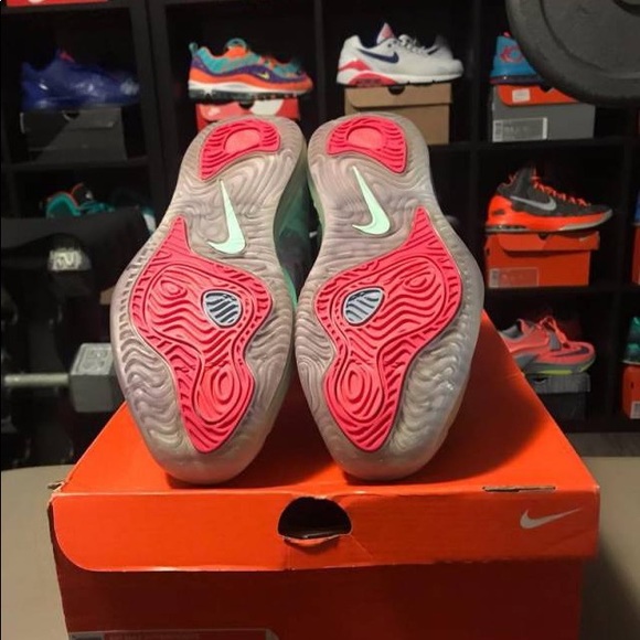 Nike Hyperposite Mint Xmas Rajon Rondo size 10.5 - Picture 5 of 6